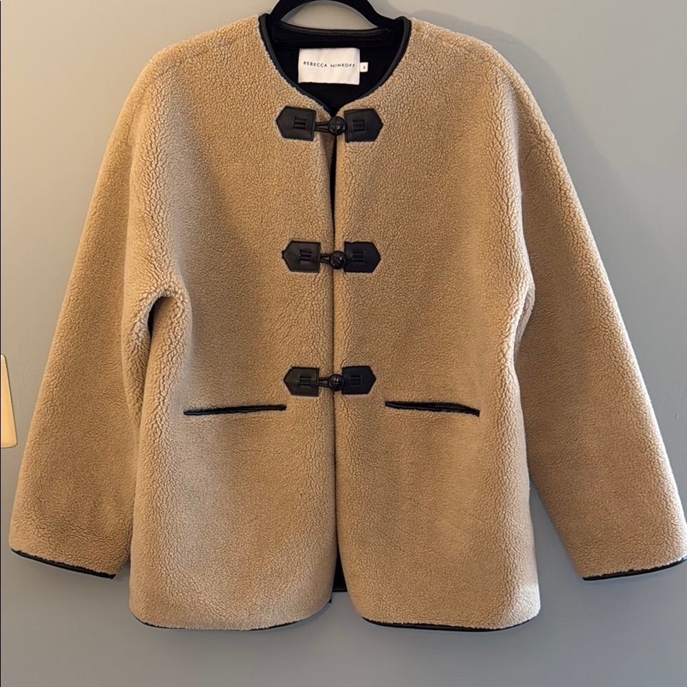Rebecca Minkoff shearling jacket